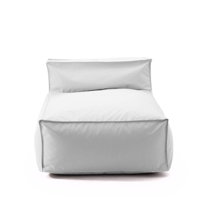 Pouf Letto Deluz per esterno in tessuto poliestere Samba dim: 165x98x65 cm