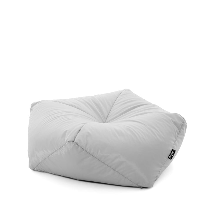 Pouf a forma di Stella in tessuto anitrappo imbottito di polistirolo Made in italy Dim: 70x35 cm