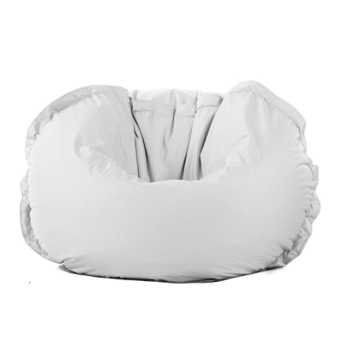 Pouf Cuscino Rotondo Macarons in tessuto Samba per esterno e per interno diam: 135 cm x  H: 35cm