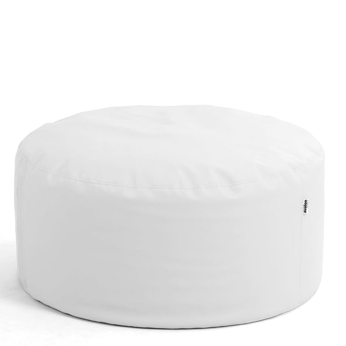 Pouf DISCO 100 Similpelle Mamba Trendy Imbottito - Avalon