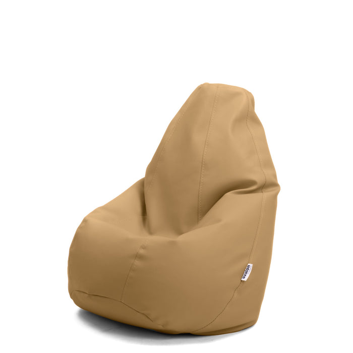 Pouf Poltrona Sacco per bambini BAG Similpelle Mamba dim. 56x76 cm - Per ambiente Interno ed Esterno