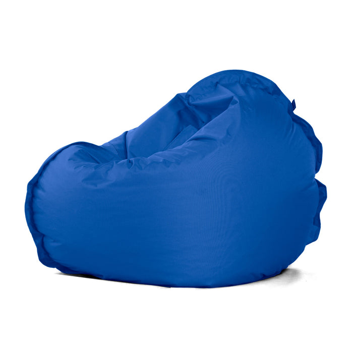 Pouf Cuscino Rotondo Macarons in tessuto Samba per esterno e per interno diam: 135 cm x  H: 35cm