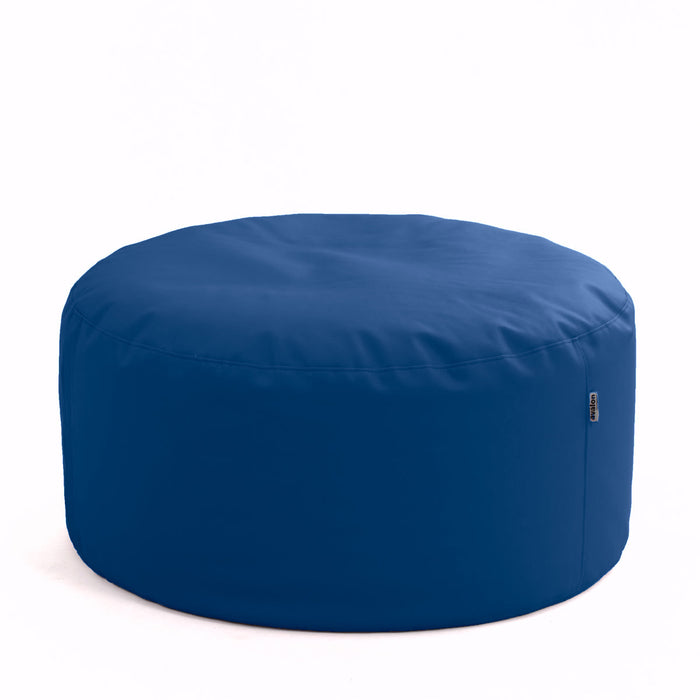 Pouf DISCO 100 Similpelle Jazz Classica Imbottito - Avalon