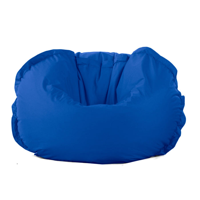 Pouf Cuscino Rotondo Macarons in tessuto Samba per esterno e per interno diam: 135 cm x  H: 35cm