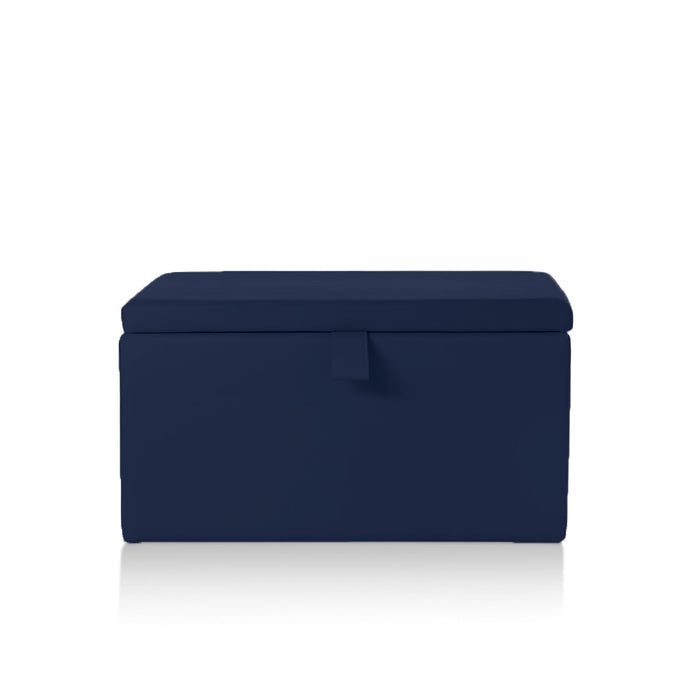 Pouf Contenitore PLUTO 82 cm Ecopelle Trendy - Avalon