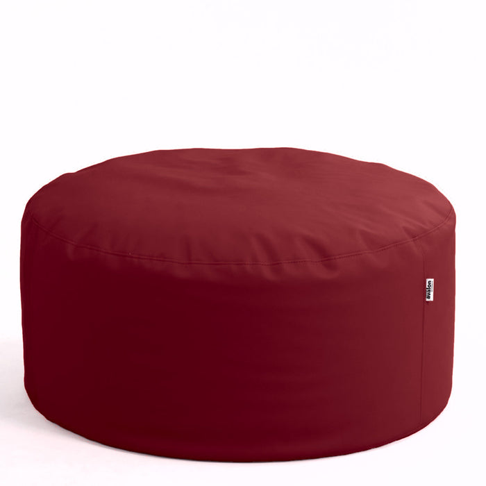 Pouf DISCO 100 Similpelle Mamba Trendy Imbottito - Avalon