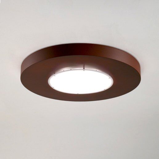 Circle 70 ruggine led - Plafoniera da soffitto - NOIDESIGN