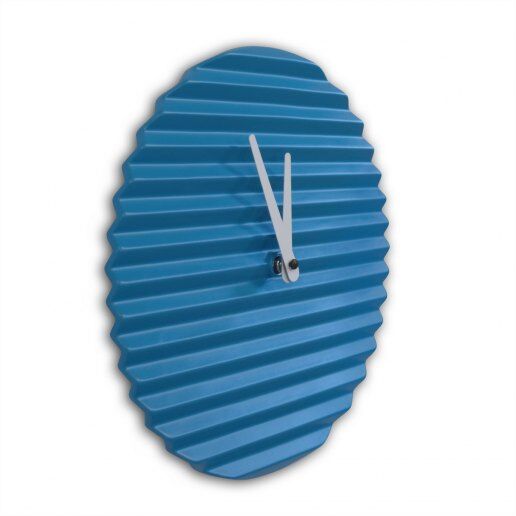 WaveCLOCK Blue - Orologio da Parete - Sabrina Fossi Design