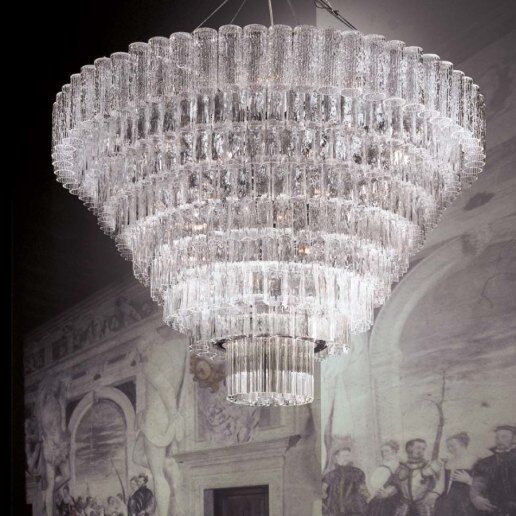 Glace 4121/170 - Lampadario, sospensione - PATRIZIA VOLPATO