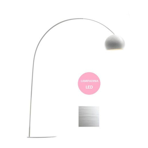 PANDORA 3/4 LED bianco - Lampada da terra - MICRON ILLUMINAZIONI