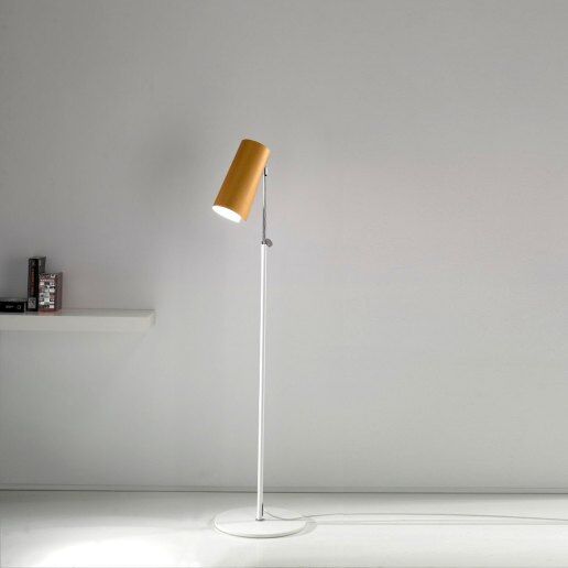 Thevetia verde (bianco) - Piantana, Lampada da terra - NOIDESIGN