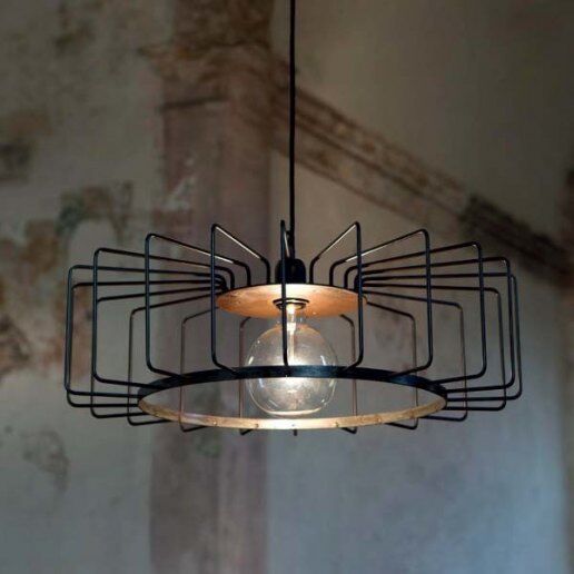 FUTURA Ø 59cm - Lampadari e sospensioni - SILLUX