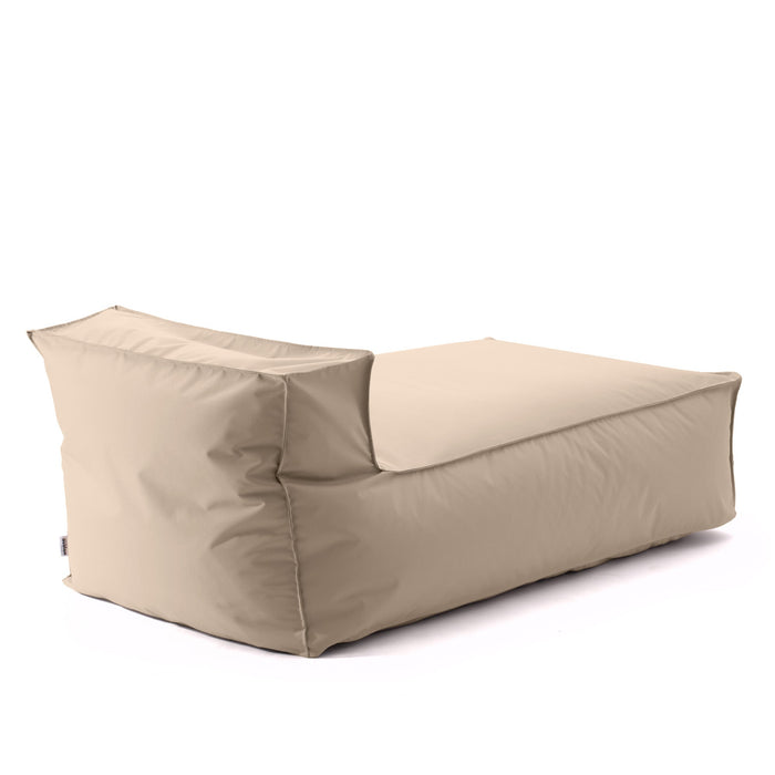 Pouf Letto Deluz per esterno in tessuto poliestere Samba dim: 165x98x65 cm