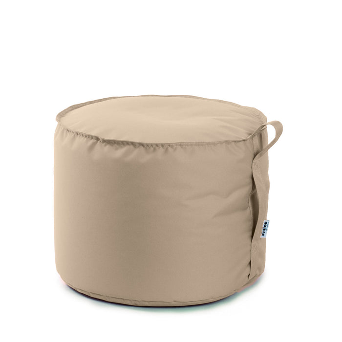 Avalon Pouf Tea Poltrona cilindro in tessuto tecnico antistrappo per interno