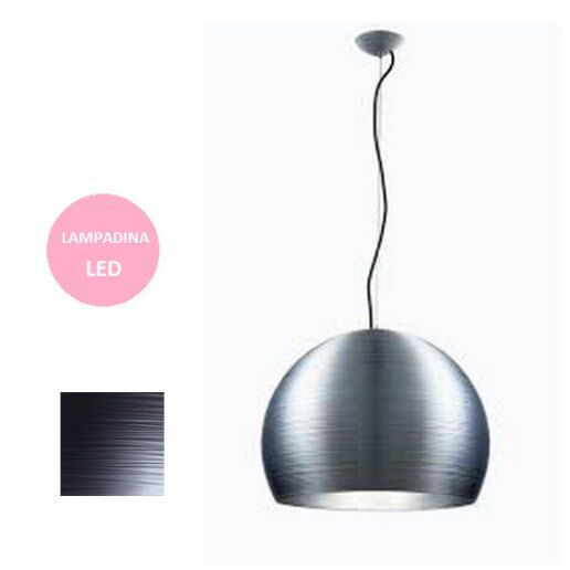 PANDORA 3/4 LED alluminio -Lampadari e sospensioni - MICRON ILLUMINAZION