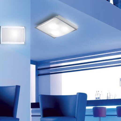 FIBBIA GRANDE - Plafoniera da soffitto - ILLUMINANDO