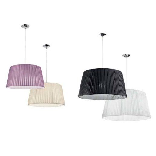 SHIRLEY piccola bianco - Lampadari e sospensioni - ROSSINI ILLUMINAZIONE