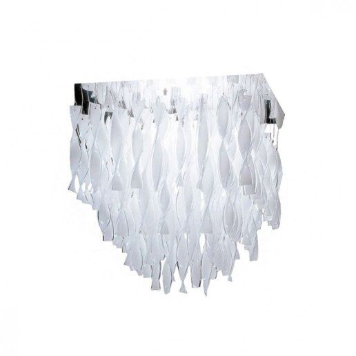 AURA 45 bianco acciaio - Plafoniere da soffitto - AXO LIGHT