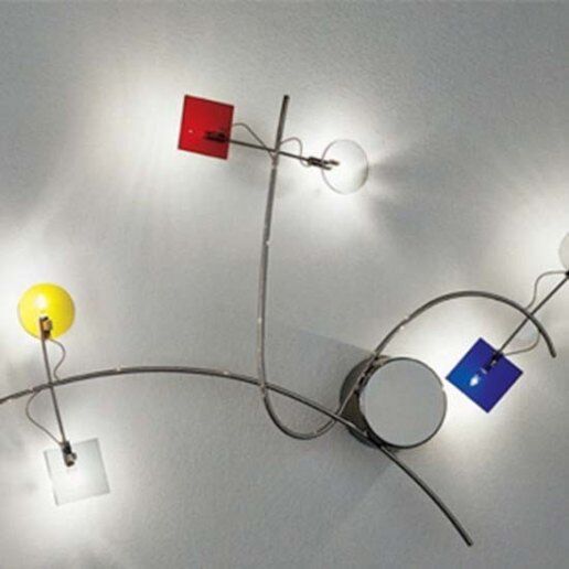 BARCELONA 6 luci - Plafoniera - SILLUX