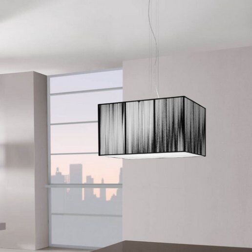 CLAVIUS 60 nero cromo - Lampadari e sospensioni - AXO LIGHT