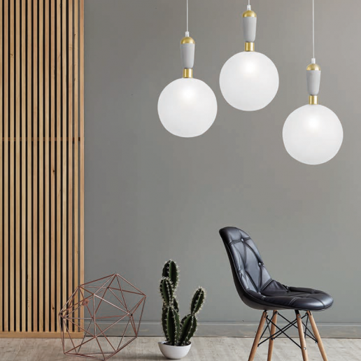 Lunar - Lampada da Tavolo a 3 Luci - Miloox