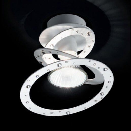 Cassiopea 0800/fp con strass - Faretto da incasso - PATRIZIA VOLPATO