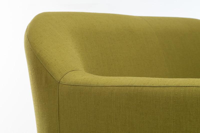 Kulipi Divano Poltrona 2 Posti - Tessuto STAIN Resistente Alle Macchie - Avalon