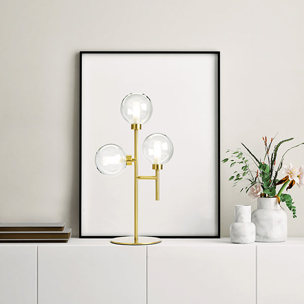 Dom - Lampada a 3 luci - MILOOX