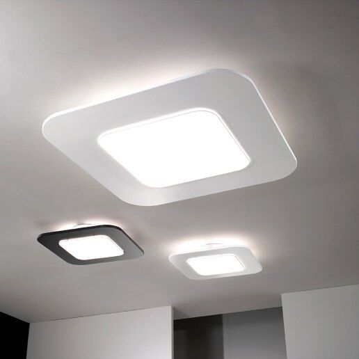 Frame grande nero LED - Plafoniera da soffitto - NOIDESIGN
