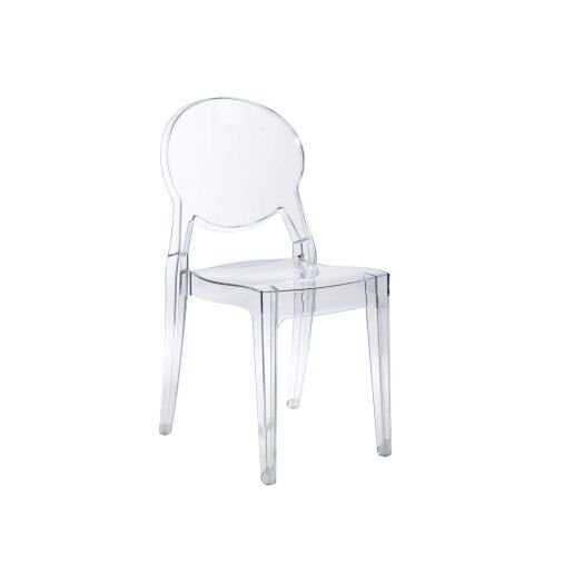 Igloo Chair Sedia Design Scab Design - Trasparente