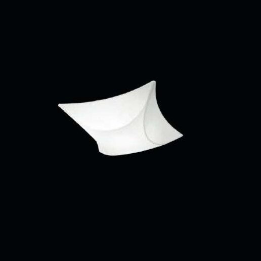 LINA piccola E27 bianco - Plafoniera da soffitto - ROSSINI ILLUMINAZIONE