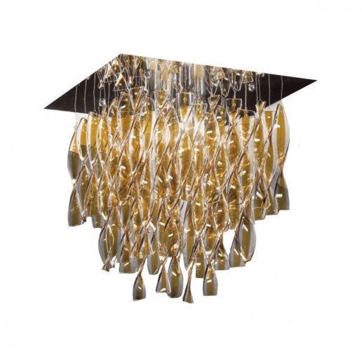 AURA 45 tè  foglia oro - Plafoniere da soffitto - AXO LIGHT