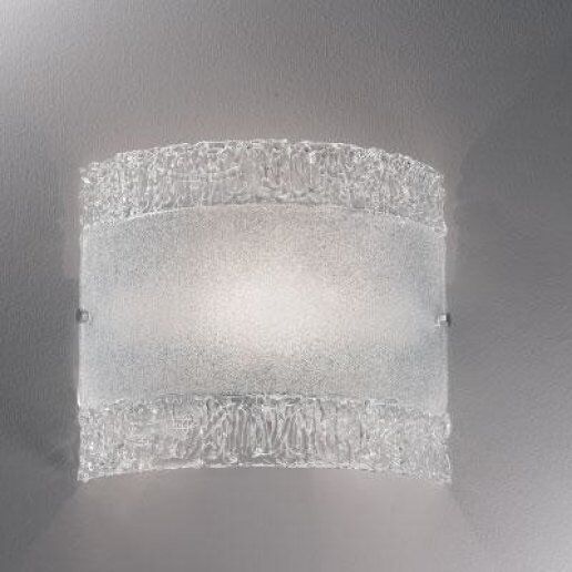 Piastra 35 p trasparente - Lampada da parete, Applique - ALBANI LIGHTING