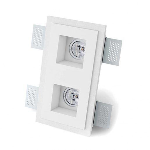 4180B Quadrato da incasso per controsoffitto - Faretto - BELFIORE ILLUMINAZIONE 9010