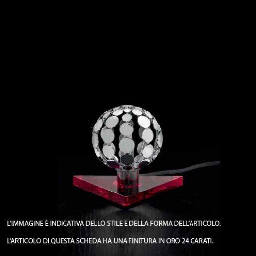Sfera 0510/lp - Lampada da tavolo - PATRIZIA VOLPATO