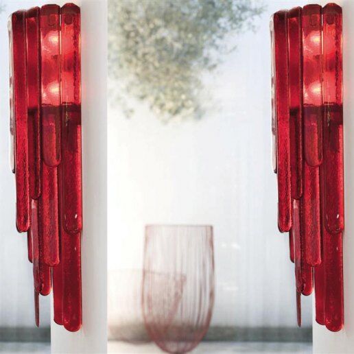 CASCATA LP 240 h180cm - Lampada da parete, Applique - AV MAZZEGA