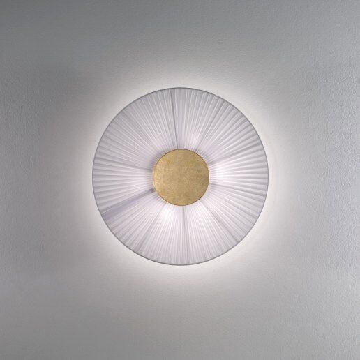 Bellis foglia oro (bianco) LED - Plafoniera da soffitto - NOIDESIGN