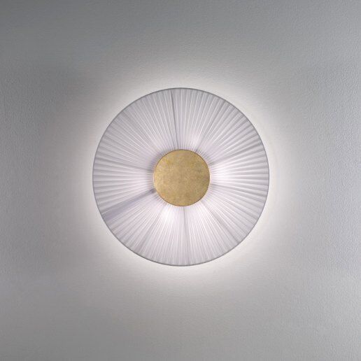 Bellis grande foglia oro (grigio) LED - Plafoniera da soffitto - NOIDESIGN