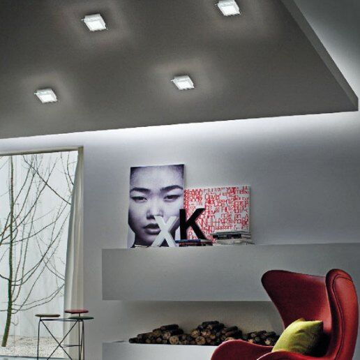 ASTRO H45 - Plafoniera da soffitto - FRATELLI BRAGA