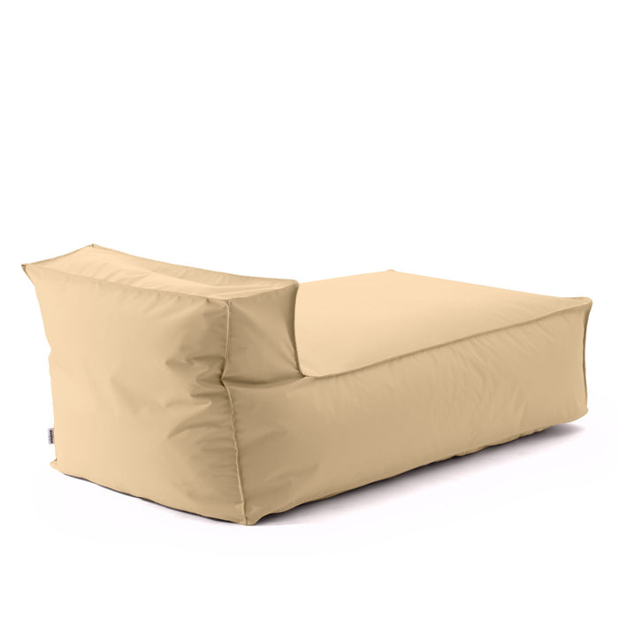 Pouf Letto Deluz per esterno in tessuto poliestere Samba dim: 165x98x65 cm