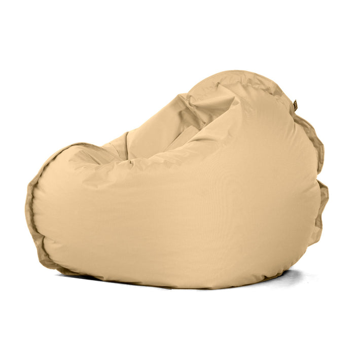 Pouf Cuscino Rotondo Macarons in tessuto Samba per esterno e per interno diam: 135 cm x  H: 35cm