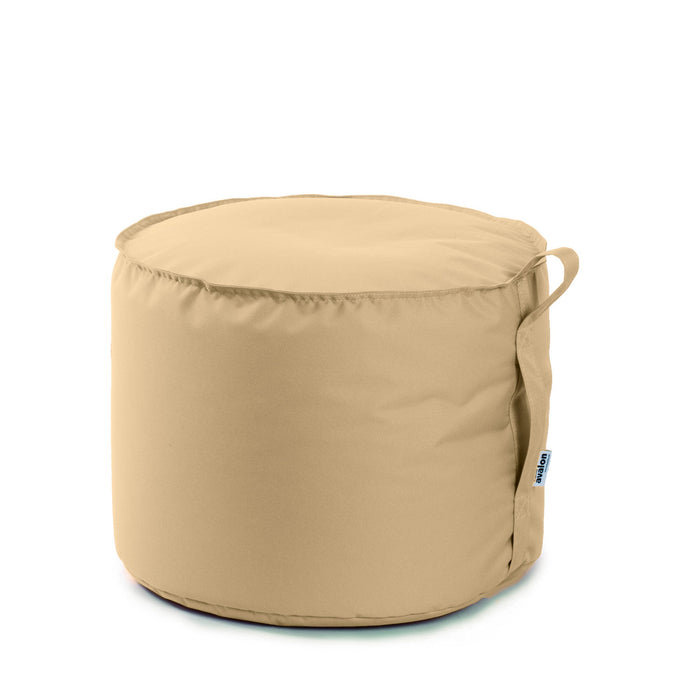 Avalon Pouf Tea Poltrona cilindro in tessuto tecnico antistrappo per interno