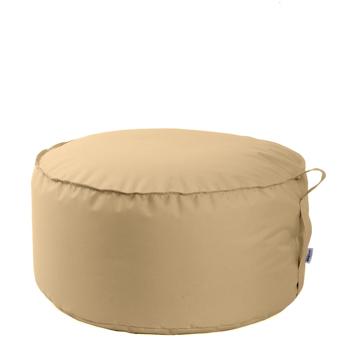 Avalon Pouf Tea Poltrona cilindro in tessuto tecnico antistrappo per interno