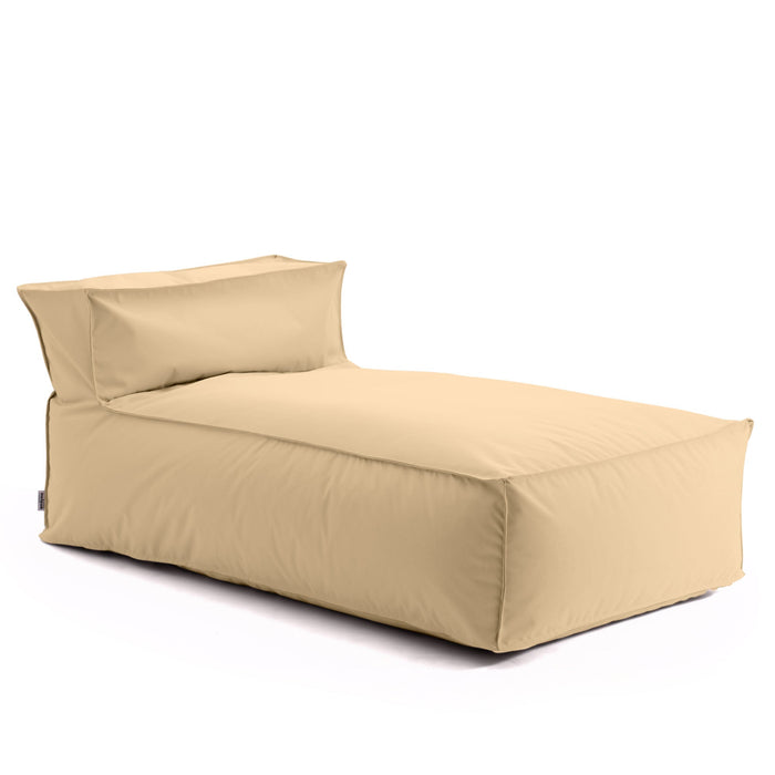 Pouf Letto Deluz per esterno in tessuto poliestere Samba dim: 165x98x65 cm