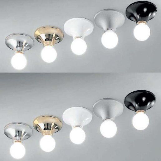 ELLIS piccola cromo - Plafoniera da soffitto - ROSSINI ILLUMINAZIONE