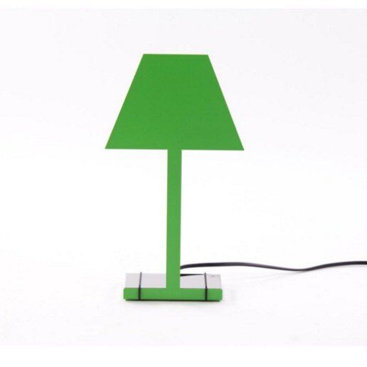 2.D Living Verde - Lampada da tavolo - CAOSCREO
