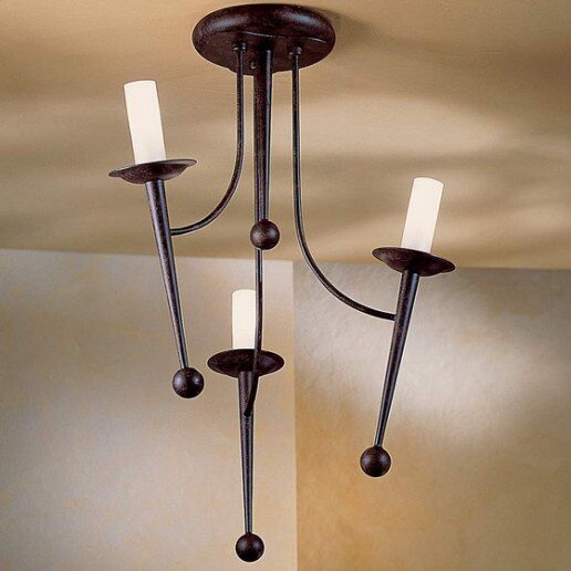SVEVA 3 LUCI - Plafoniera da soffitto - FRATELLI BRAGA