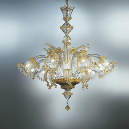 CA' VENIER 8 luci - Lampadario, Sospensione - AV MAZZEGA