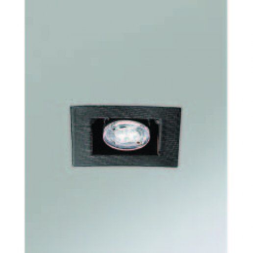 Ledcube quadro grigio antracite 8x8cm - Faretto da incasso - ALBANI LIGHTING