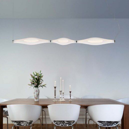 Flute 260/s3 - Lampadario, sospensione - PATRIZIA VOLPATO